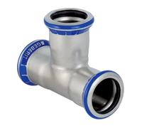 Manchon - Geberit - 31006 - Acier inoxydable - 35 mm - Coude à sertir