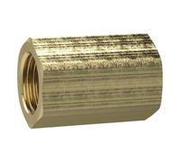 Manchon hexagonal G 1 1/2 SW 55 laiton Pression de travail max. 25 bars, tampon de fonctionnement. Charge maximale : 150 °C, L1 = 50 mm.