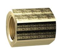 Manchon hexagonal réducteur G 1/2 i M16x1,5 laiton Pression de travail max. 25 bars, tampon de fonctionnement. Charge maximale : 150°C