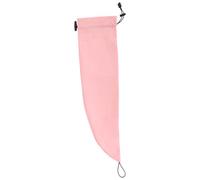 Manchon Imperméable pour Cheveux Longs, Manchon Queue Cheval Revitalise Protège Rapidement Racines Cheveux Coiffés avec Queue Cheval Ajustable Idéal pour Salle Sport Voyages Piscine Plage(Rose)