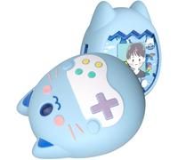Manchon intégral en silicone pour machine de jeu virtuelle pour animaux de compagnie, résistant à l'eau et aux chocs, coque de protection flexible pour machine de jeu virtuelle pour animaux de