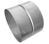 Manchon Intelmann - Diamètre de 125 mm - En acier inoxydable