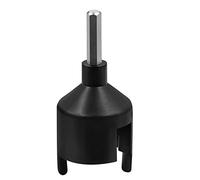 Manchon isolant de clôture électrique en plastique pour clôture, outil de montage, outils d'installation électronique, accessoires pour isolateur de ferme