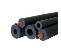 Manchon Isolant En Mousse Flexible,Isolation Du Tuyau En Caoutchouc,Tuyau Isolant De Climatiseur Élastomère Flexible À Cellules Fermées,Manchons Isolants Pour Tuyau(I 89mm/D 30mm/L 1.9m)
