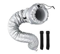 Manchon isolant flexible de climatisation Réglable et résistant à la