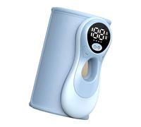 Manchon isolant lavable pour biberon ergonomique avec batterie intégrée de 10 000 mAh pour une manipulation confortable