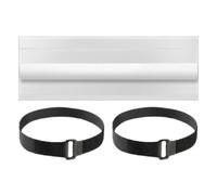 Manchon Isolant Portable Pour Tuyau De Climatisation,Manchon de Protection pour Tubes d'Air Conditionné - Couverture Isolante Étanche pour Tuyau d'AC Extérieur Intérieur Camping-Car Maison Commercial