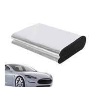 Manchon isolant pour batterie de voiture, 102,01 x 18,01 cm, protection flexible ignifuge, couverture isolante, pour remorques, bateaux, applications marines, temps froid, hiver, ATV, moto, tondeuse à