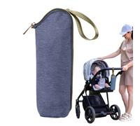 Manchon isolant pour biberon - Pochette d'alimentation en verre pour rétention de température, support de voyage épais portable avec matériau isolant doux, housse pour biberons pour la maison, les voy