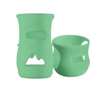 Manchon isolant pour bouteille de lait - Housse de bouteille en silicone pour bébé, petit enfant et | Manches de protection résistantes à la chaleur, emballage de bouteilles en verre de