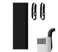 Manchon Isolant pour Tuyau de Climatisation | Isolation De Tuyau De Climatiseur Repliable - Accessoires Pour Conduits De Ventilation Réduction De Chaleur Coussin De Tube Lavable Pour
