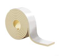 Manchon isolant pour tuyau d'eau, 20 x 200 cm, en mousse thermique, protection contre le gel, résistant aux intempéries et réduction du bruit, convient pour la maison et le jardin, beige