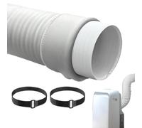 Manchon isolant pour tuyaux AC - Gaine thermique pour tuyau d'air conditionné - protection solaire et isolation thermique pour tuyaux automobiles et les