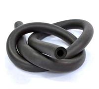 Manchon Isolant Semi-Fendue Flexible Mousse Tuyau Isolation Thermique Épaisseur 10.0 mm Longueur 1.80 m Sanitaire pour Tuyaux Eau Chauffage(0.87"=22.0 mm)