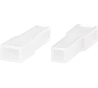 Manchon isolant TE Connectivity 1-480435-0 naturel