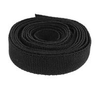 Manchon Isolant Thermorétractable en Pe Noir Antidérapant pour Tuyaux et Câbles, Protecteur de Tuyau Flexible Gaine de Câble Chauffant