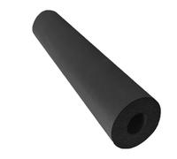 Manchon Isolant Tube D'isolation de Tuyau 2.0 m Préservation Mousse Tube ID 6.0-48.0 mm pour L'isolation Des Conduites D'eau，Isolation Des Conduites D'antigel Noir Épaisseur 15.0 mm(1/2"(13.0 mm))