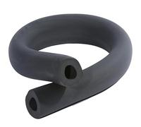 Manchon Isolant Tuyau Chauffage, Isolation pour Tuyaux Extérieure, Tuyau en Mousse Noire, Idéale pour les Conduits de Climatisation, l'Irrigation Hivernale Extérieure(2.0cm/0.78in)