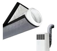 Manchon Isolant Tuyau Climatiseur Portable Manchon Isolant Pour Conduit