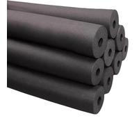 Manchon Isolation, Isolation Thermique pour Tuyaux de Chauffage et Plomberie,Tuyau Mousse pour Chauffage et Tube Climatisation,Tube Isolant pour poignée,1.7m(10mmID*9mmTHK)