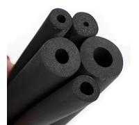 Manchon Isolation Tuyaux Chauffage Ø 20 30 mm Tuyau D'isolation 1.8m Isolant Tuyau Chauffage Pipe Insulation Isolation pour Chauffage et Tube Climatisation(60mm x 30mm x 1.9m)