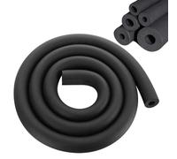 Manchon Isolation Tuyaux Chauffage Ø16 mm / 6 mm Tuyau D'isolation 1.8m Isolant Tuyau Chauffage Pipe Insulation Isolation pour Chauffage et Tube Climatisation (Ø16mm)