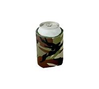 Manchon isotherme en néoprène pour canette de bière, canette de bière, canette de bière, canette de bière, canette de boisson, camouflage vert 1 pièce