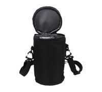 Manchon Isotherme pour Bouteille d'eau de 1 L avec Bandoulière | Polyester 600D, Durable et Imperméable, Double Fermeture éclair pour un Accès Facile, Idéal pour la Randonnée et le camping.