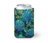 Manchon isotherme pour canettes de bière, en verre teinté - Pour fête, plage, événement, maison