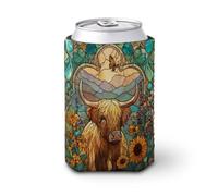 Manchon isotherme pour canettes de bière, verre teinté pour fête, plage, événement, maison