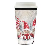 Manchon isotherme réutilisable en néoprène pour boissons froides, boissons d'hiver et de neige, convient aux tasses de 760 à 800 ml