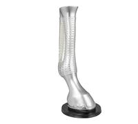 Manchon jambe de compression en gel pour chevaux Acavallo Blanc TU