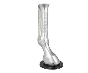 Manchon jambe de compression en gel pour chevaux Acavallo Blanc TU