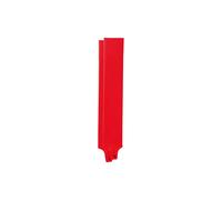 Erima Jambières Football Mixte Rouge Taille FR 33-36 (Taille fabricant 1)