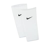 Nike Manchons de foot Guard Lock – Jeunesse Unisexe – Blanc – Taille S