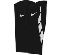 Nike Manchons de maintien Guard Lock Unisexe Noir/Blanc Taille XL