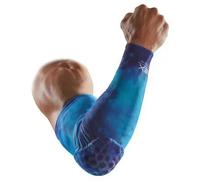 Manchon jambe reversible McDavid HEX Power Shooter Bleu M