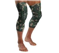 Manchon jambe reversible McDavid HEX Power Shooter Bleu S