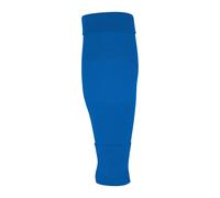 uhlsport Tube-it-Sleeve: Chaussettes de football pour hommes, femmes et enfants - maintien ferme, stabilité maximale des protège-tibias, bleu azur
