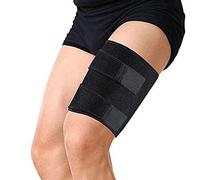 Manchon Jambière de Compression Cuisse Médicale Soutien Cuisse en Néoprène Sport Support pour Ischio-jambiers Réglable Réhabilitation Blessures pour GYM Course Fitness Football Badminton Basketball