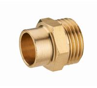 Manchon laiton à visser mâle NOYON & THIEBAULT - A souder - 1121