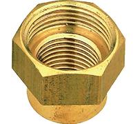 Manchon laiton réduit brut 20x15