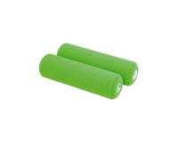 Yachtcare Rouleau de peinture – Rouleau mousse 100 mm, vert – Pack 2x sans bulles pour vernis 1K/2K