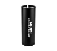 Manchon léger en aluminium 6061 conçu pour la conversion du diamètre entre les tailles standard de tube de selle et de poteau (30,9 à 36 mm)