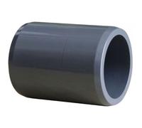 Manchon lisse male PVC pression à coller Ø50 - jardiboutique