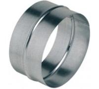 Manchon mâle galva 125mm pour gaine de ventilation G
