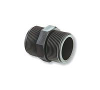 Manchon male male fileté en PEHD - 1/2''