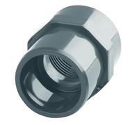 Manchon mixte Pvc pression taraudé (1''1/2 - diam 50 ext et 40 int)