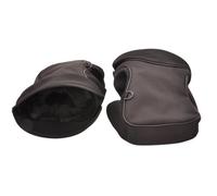 Manchon moto non chauffant - TECNO GLOBE - TU - Noir - Compatible poignées chauffantes - Universel
