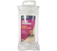 Manchon mousse fine mini - lot de 2 - 65 mm